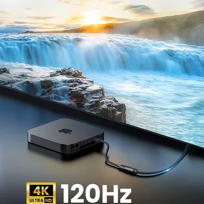 Cáp HDMI 2.1 nối dài - dài 1m hỗ trợ 8k Ugreen 40447