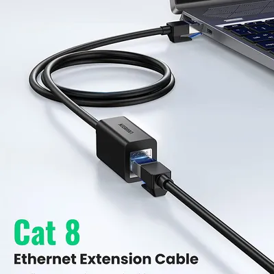 Cáp nối dài mạng LAN CAT 8 dài 1m Ugreen 50199