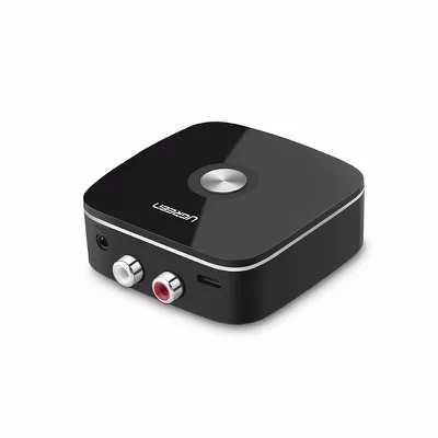 Bộ thu Bluetooth 4.2 cho loa + amly hỗ trợ cổng 3.5mm + RCA Ugreen 40759