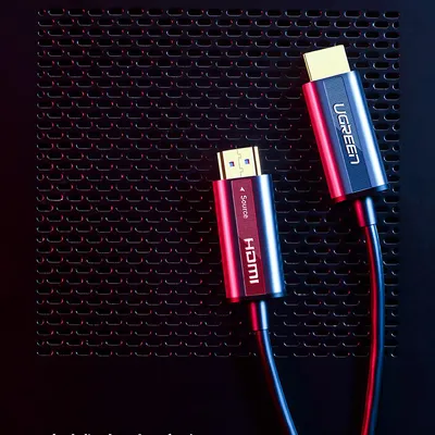 Cáp HDMI dài 10m sợi quang hỗ trợ 4K@60Hz Ugreen 50717