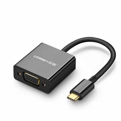 Cáp chuyển USB Type C to VGA Ugreen 50250