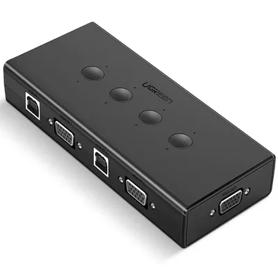 Bộ gộp VGA 4 ra 1 có KVM Ugreen 50280