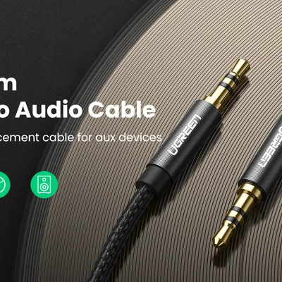 Cáp âm thanh 3.5mm dài 2M Ugreen 50363