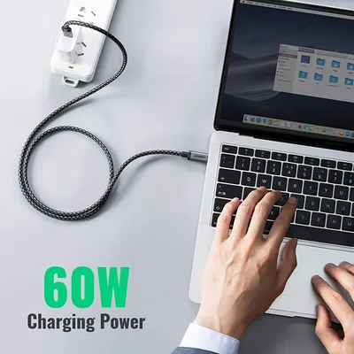 Cáp Type C Gen 1 dài 2m Ugreen 50450