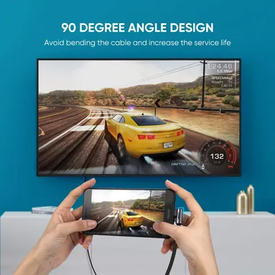 Cáp chuyển Type C to HDMI dài 2m hỗ trợ 4K 2K Ugreen 50530