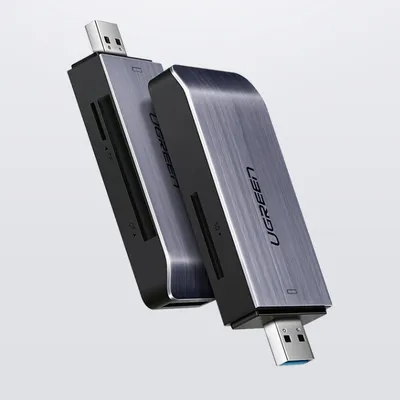 Đầu đọc thẻ nhớ SD/TF/CF/MS chuẩn USB 3.0 Ugreen 50541