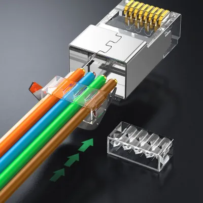Đầu bấm mạng CAT7 Ugreen 50635