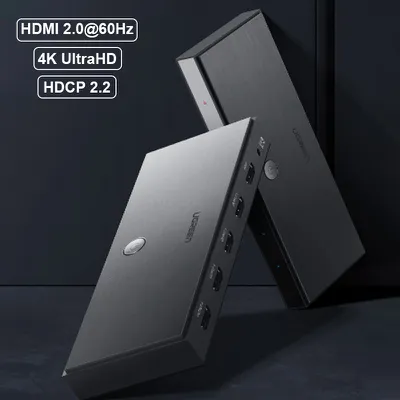 Bộ chia HDMI 2.0 4K60Hz 1 ra 4 Ugreen 50708