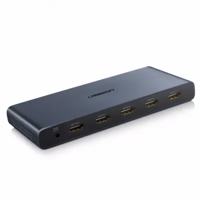 Bộ gộp HDMI 4 tín hiệu trên 1 màn hình full HD Ugreen 50745