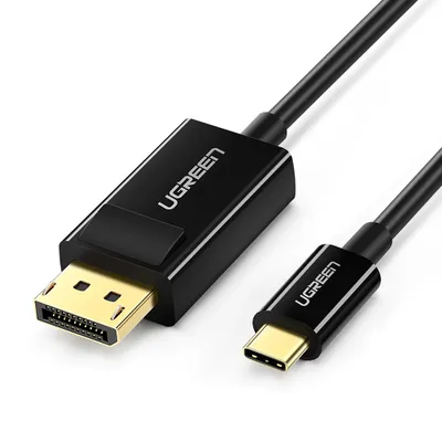 Cáp chuyển Type C sang Displayport dài 1.5m Ugreen 50994