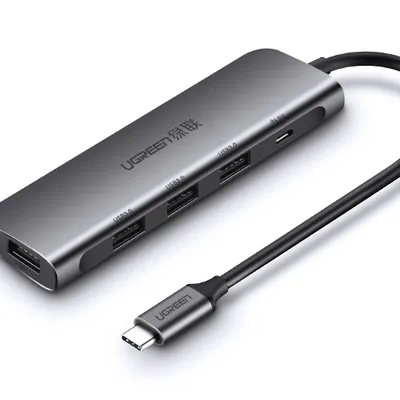Bộ chia USB Type C 4 cổng USB 3.0 Ugreen 50979