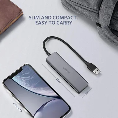 Bộ chia USB 3.0 4 cổng Ugreen 50985