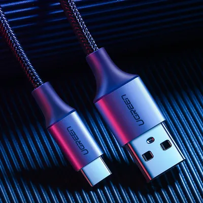 Cáp chuyển USB Type C to USB 2.0 dài 2m Ugreen 60128
