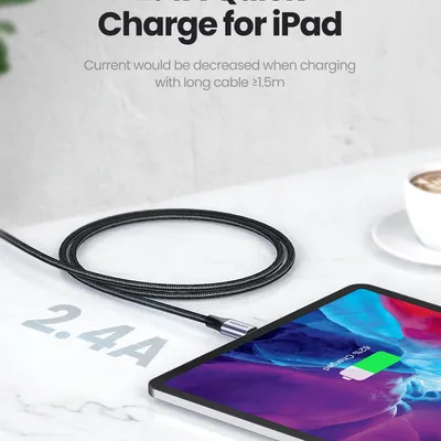 Cáp sạc điện thoại iPhone dài 2M chuẩn MFI Apple  Ugreen 60158