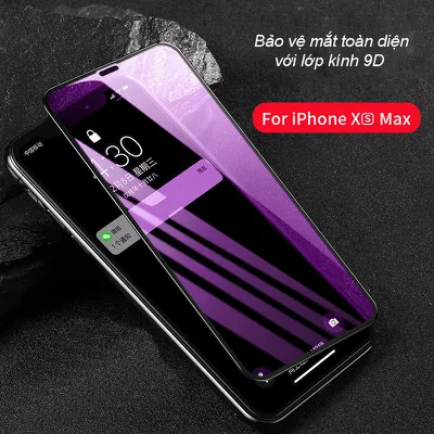 Kính cường lực trong suốt  tràn viền sử dụng cho iPhone XS MAX 6.5 inch Ugreen 60336