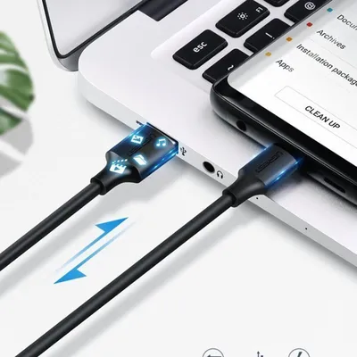 Cáp chuyển Type C to USB 2.0 dài 2M Ugreen 60118
