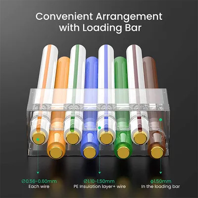 Đầu bấm mạng  CAT6A / CAT7 Ugreen 70316