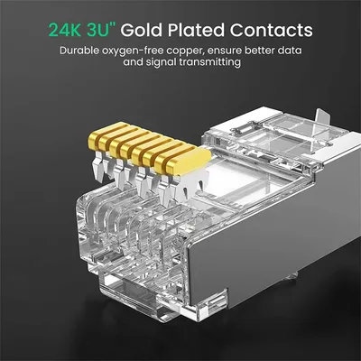 Đầu bấm mạng  CAT6A / CAT7 Ugreen 70316