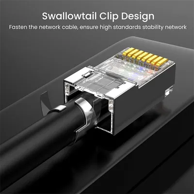 Đầu bấm mạng  CAT6A / CAT7 Ugreen 70316