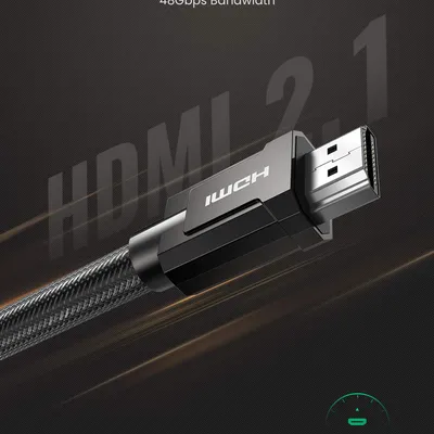 Dây cáp HDMI 2.1 dài 2m hỗ trợ 8K@60hz Ugreen 70321