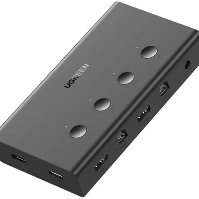 Bộ gộp HDMI 4 vào 1 chuẩn 2.0 hỗ trợ 4K Ugreen 70439