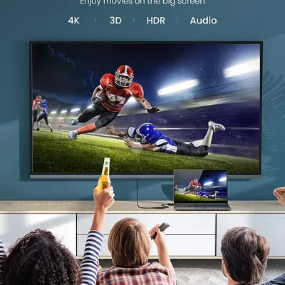 Cáp chuyển Displayport to HDMI hỗ trợ 4K@60 Ugreen 70694