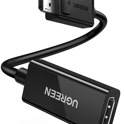 Cáp chuyển Displayport to HDMI hỗ trợ 4K@60 Ugreen 70694