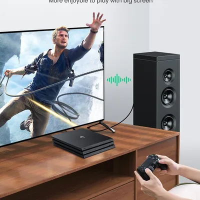 Cáp âm thanh quang dài 3m (Toslink Optical) Ugreen 70893