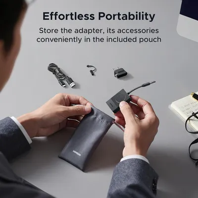 Thiết bị phát Bluetooth 5.4 Ugreen 65706 BT305