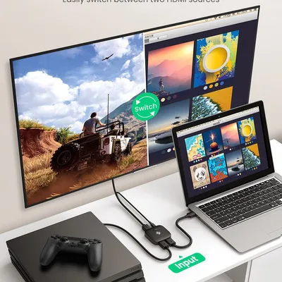 Bộ gộp HDMI chuẩn 2.0 2 ra 1 Ugreen 80126