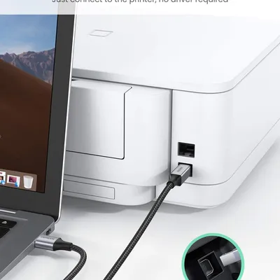 Cáp máy in USB 2.0 dài 3M cao cấp Ugreen 80804