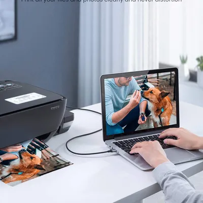 Cáp máy in USB 2.0 dài 3M cao cấp Ugreen 80804