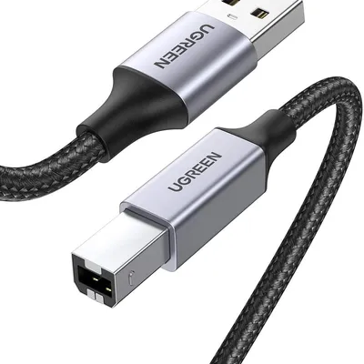 Cáp máy in USB 2.0 dài 3M cao cấp Ugreen 80804