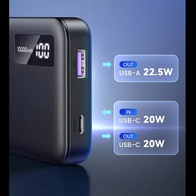 Pin sạc dự phòng 10000mAh Ugreen 25742