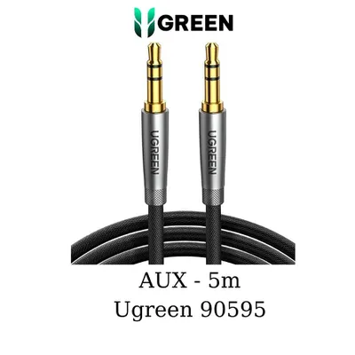 Cáp âm thanh 3.5mm dài 5M Ugreen 90595