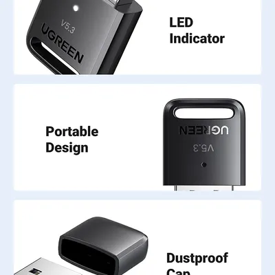 Bluetooth 5.3 USB Adapter Ugreen 90225