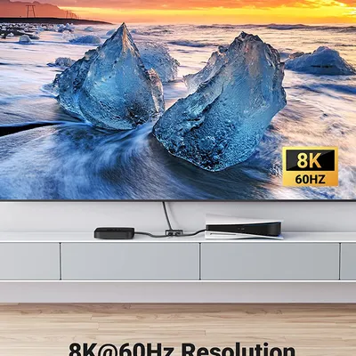 Bộ gộp HDMI 2 ra 1 hỗ trợ 8k@60hz Ugreen 90385