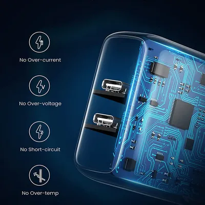 Bộ sạc 2 cổng Type C 40W Ugreen 10342