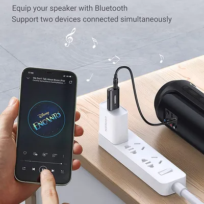 Bộ thu phát Bluetooth 5.1 2 trong 1 Bộ điều hợp Bluetooth không dây Ugreen 60300