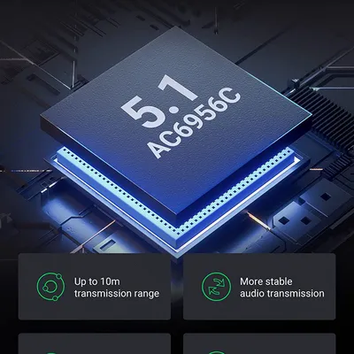 Bộ thu phát Bluetooth 5.1 2 trong 1 Bộ điều hợp Bluetooth không dây Ugreen 60300