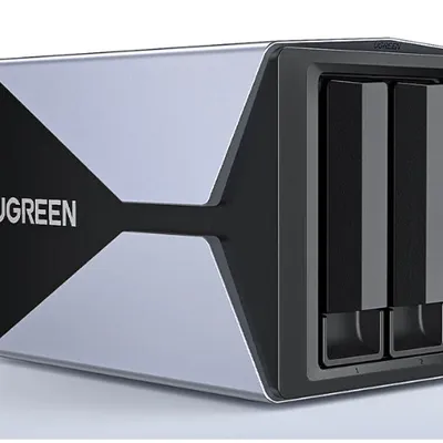 Box 2-Bay 3.5'' Raid Hard Drive Enclosure Ugreen 60641