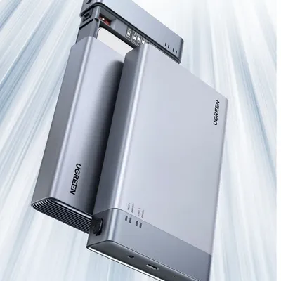 Box đọc ổ cứng 2.5 Dual Ugreen 80857
