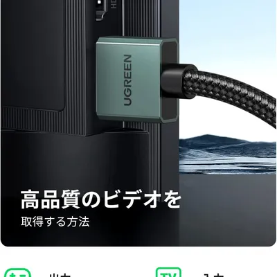 Cáp HDMI 2.1 siêu mỏng dài 2M hỗ trợ 8K Ugreen 90384