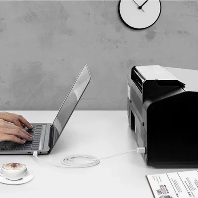 Cáp máy in USB Type C dài 1m Ugreen 40560