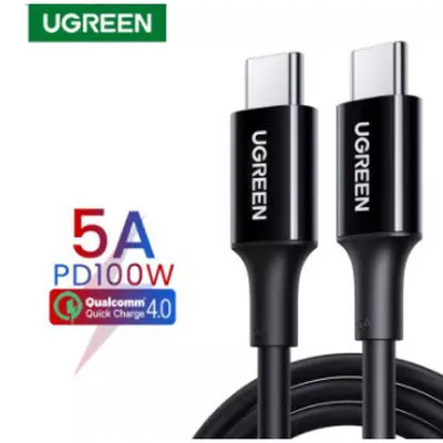 Cáp sạc Type-C USB 2.0 5A 100W Ugreen 80372