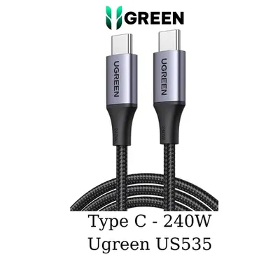 Cáp sạc nhanh Type C PD3.1 240W Ugreen 15311