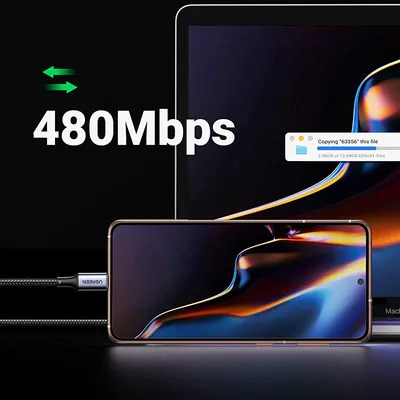 Cáp USB Type C dài 1m PD 100W Ugreen 70427