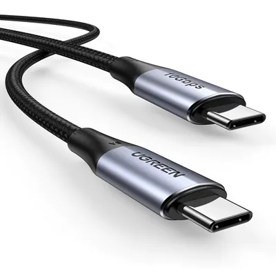 Cáp USB Type-C 3.1 GEN2 dài 1M tốc độ 10Gbps hỗ trợ 4K@60Hz PD 100W Ugreen 80150