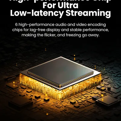 Thiết bị ghi hình Capture Livestream HDMI hỗ trợ 4K Ugreen 80688