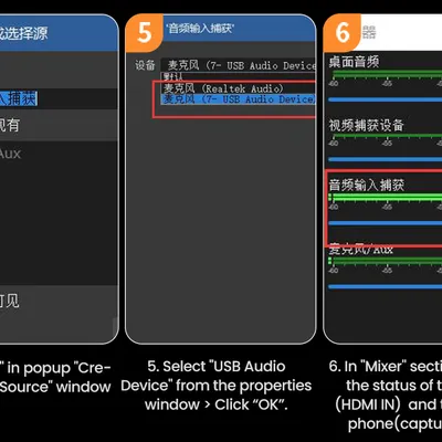 Thiết bị ghi hình Capture Livestream HDMI hỗ trợ 4K Ugreen 80688